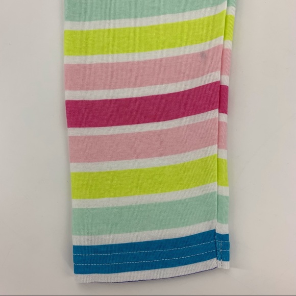 2/$20 Oshkosh B'Gosh Girls' Colourful Striped Snug Fit Pyjama Bottoms, 14 - Picture 11 of 13